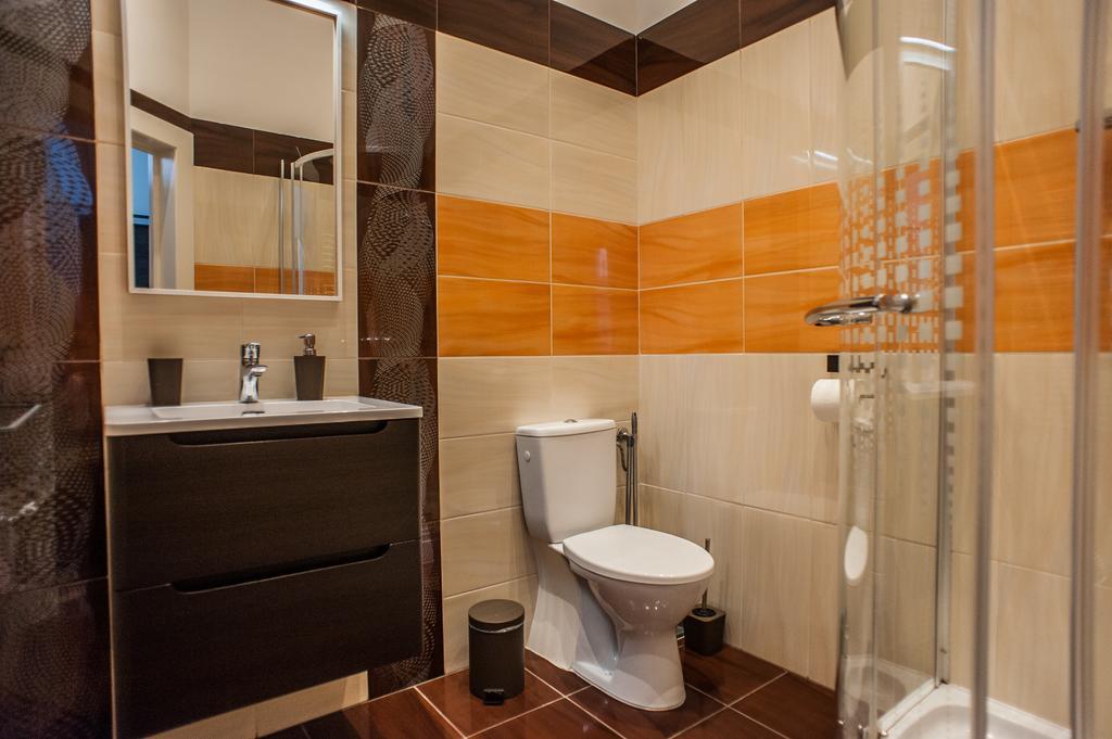 All In Apartman Budapest Chambre photo