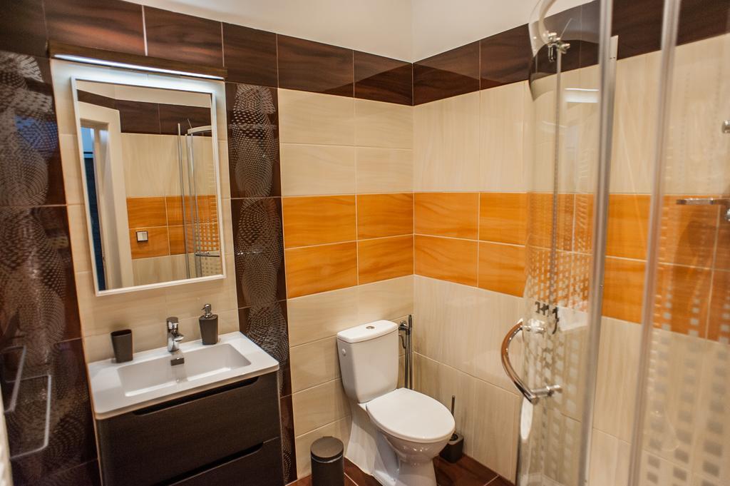All In Apartman Budapest Chambre photo