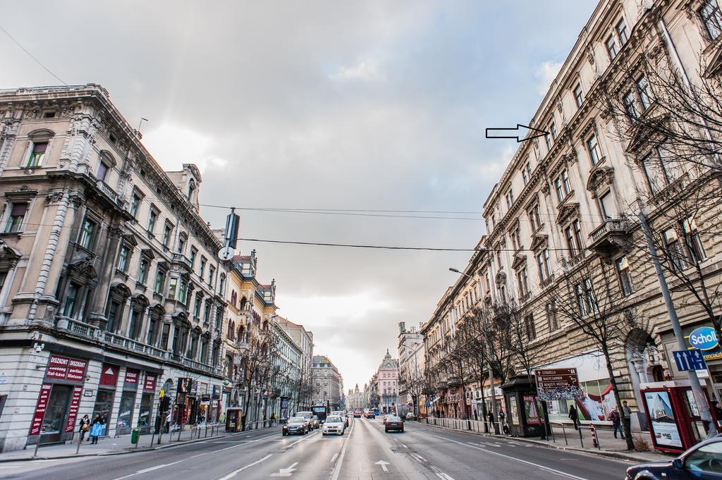 All In Apartman Budapest Chambre photo