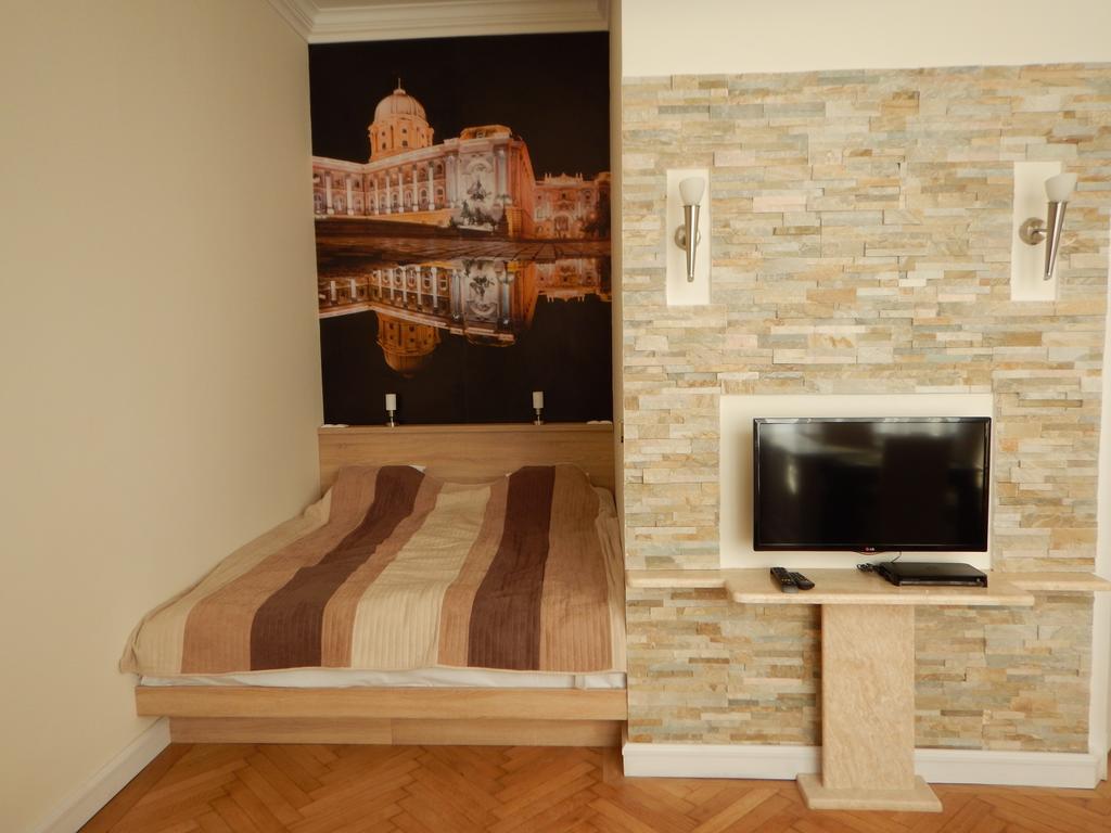 All In Apartman Budapest Chambre photo