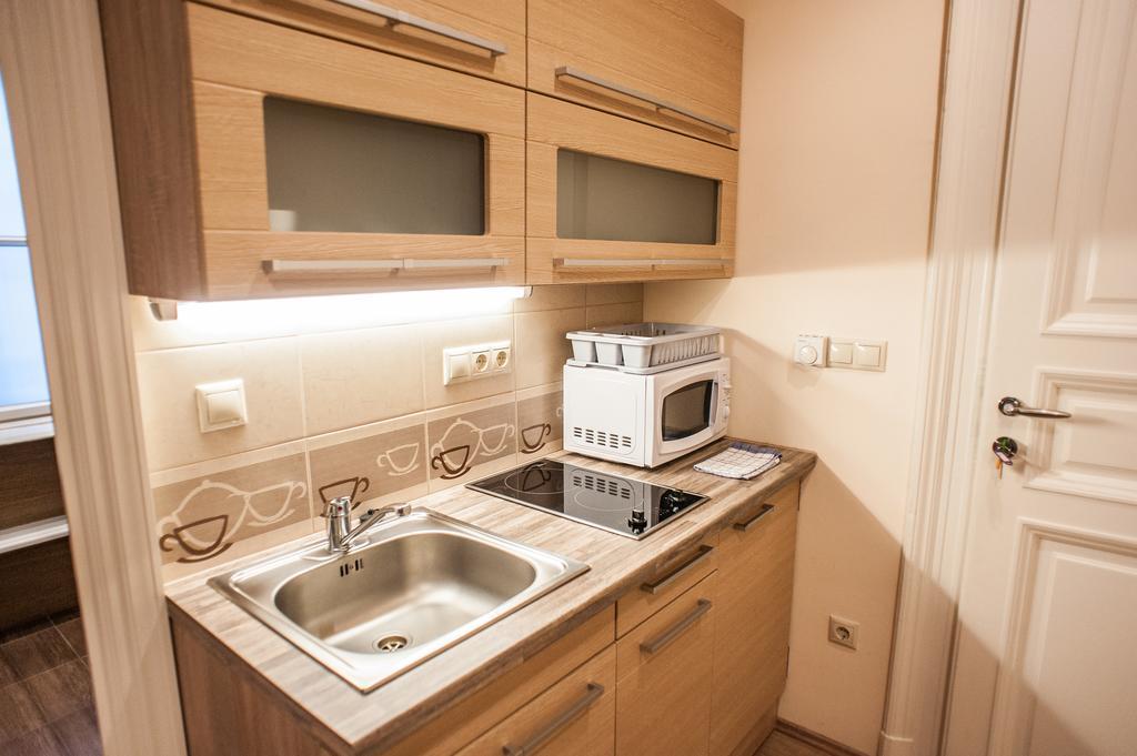 All In Apartman Budapest Chambre photo